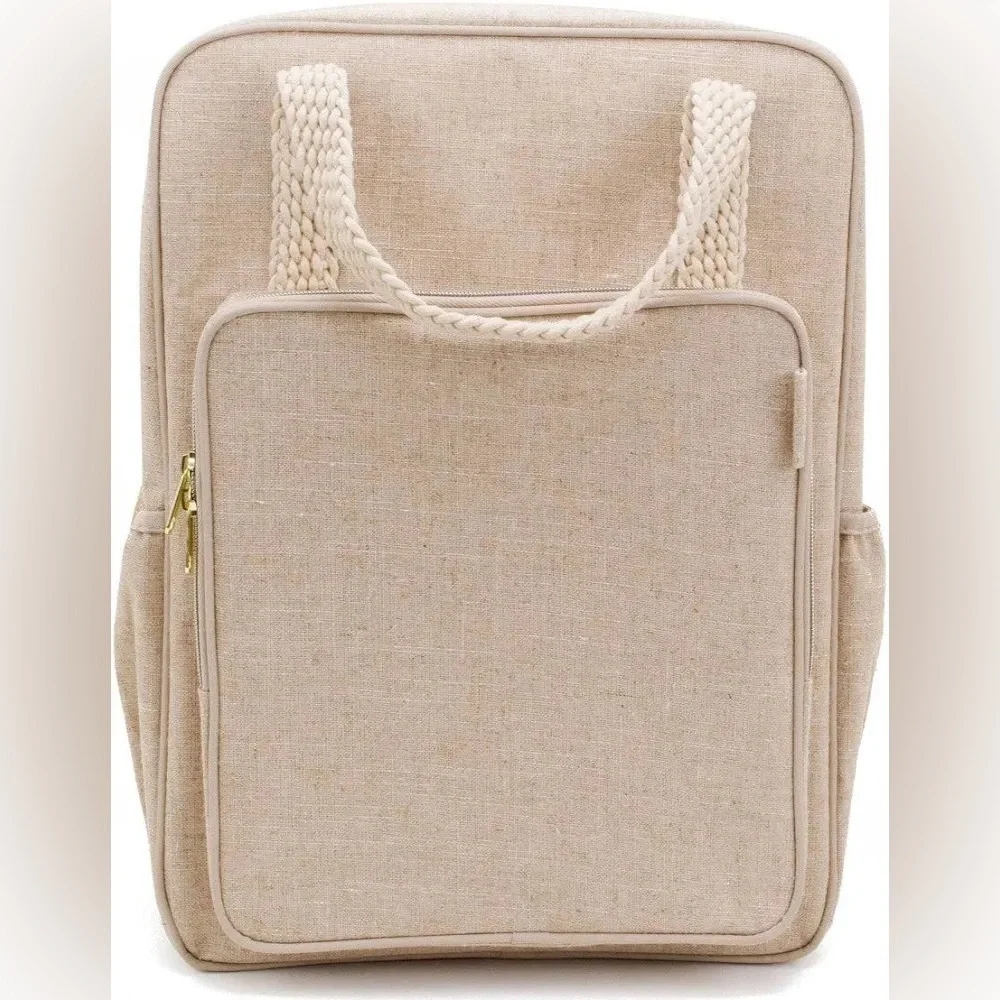 NEW SOYOUNG all-day backpack in ecru